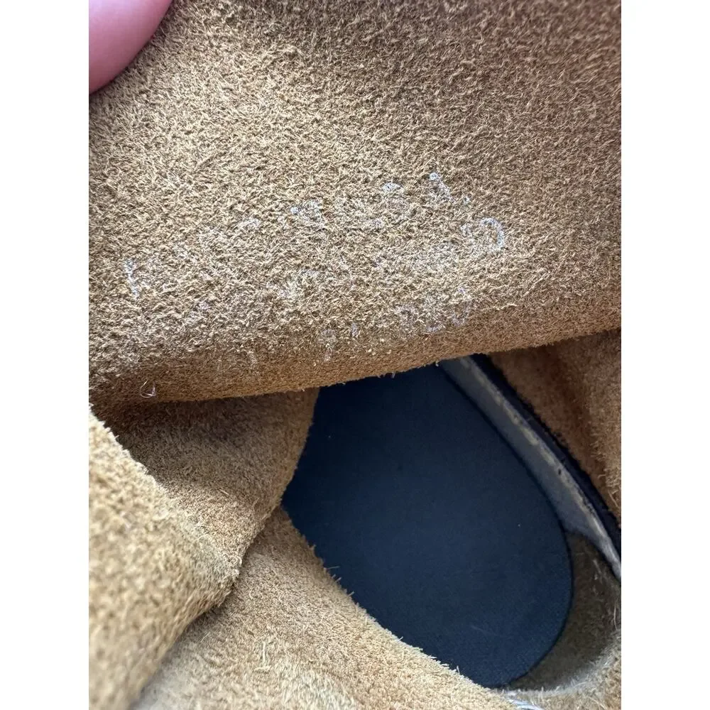 LL Bean Bean Boots Brown Ankle Leather Waterproof Duck Boots Women’s Size 6